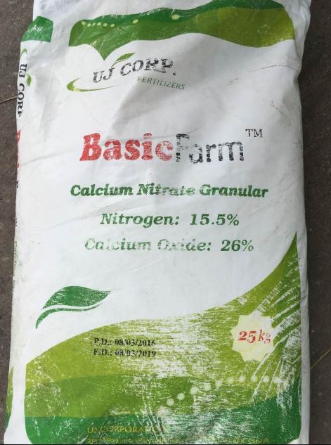 Ca(No3)2 – Calcium Nitrate